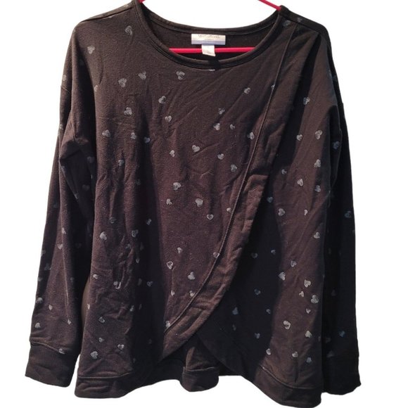 Small Motherhood Maternity Long Sleeve Nursing Sweater - Picture 1 of 8